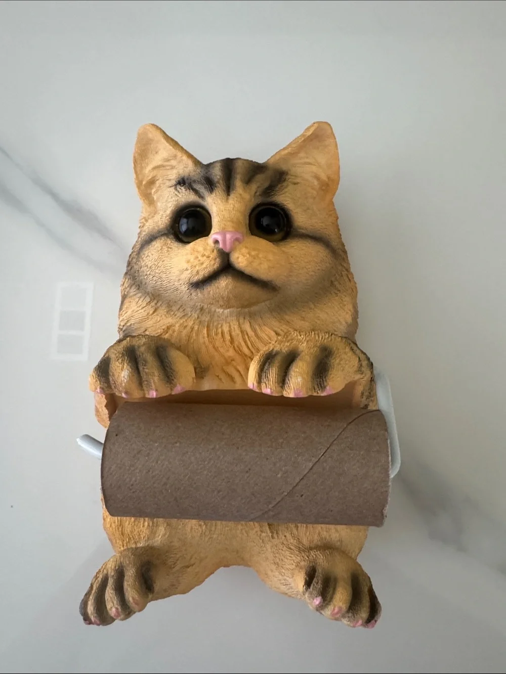 Cat Toilet Paper Holder - Cat Design